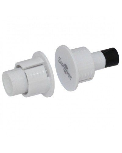 Извещатель магнитоконтактный Smartec-СКД ST-DM031NC-WT в Сочи Извещатели охранные Pintop.ru