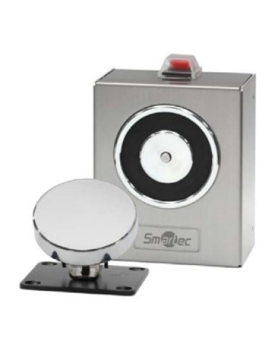 Электромагнитный фиксактор дверей Smartec ST-DH615U в Сочи Сетевая СКУД Smartec Pintop.ru