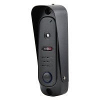 Видеопанель вызывная (черный) Smartec ST-DS206C-BK