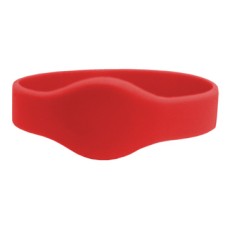 Браслет с MIFARE идентификатором красный Smartec ST-PT055MF-RD