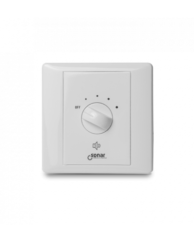 Аттенюатор Sonar ATT-103R в Сочи Система оповещения и трансляции Sonar Pintop.ru