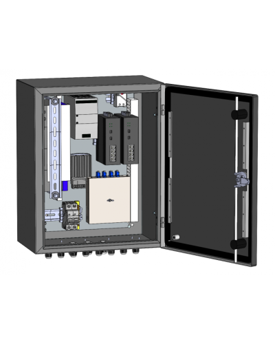 Узел коммутации всепогодный SpaceCam SC-Box-L2-16GP-480-2G-UPS(A) в Сочи Коммутаторы Pintop.ru