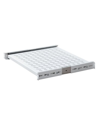 Полка выдвижная (400 мм) TLK TLK-SHFC-400R-GY в Сочи Полки для шкафов и стоек Pintop.ru