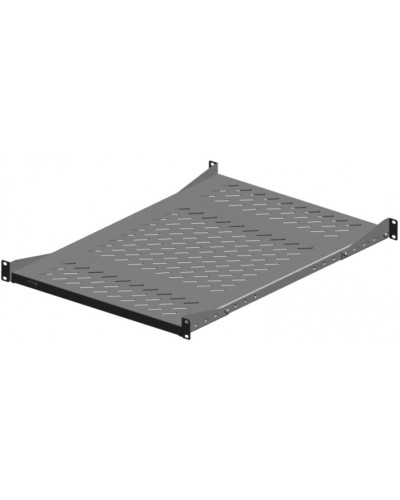 Полка стационарная усиленная (660 мм) TLK TLK-SHFC-660F-BK в Сочи Полки для шкафов и стоек Pintop.ru