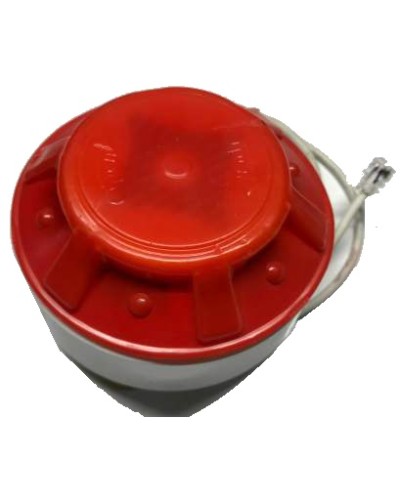 Извещатель пожарный дымовой оптический точечный четырехпроводной TLK TLK-SMOKE-RSC-2 в Сочи Оповещатели Pintop.ru