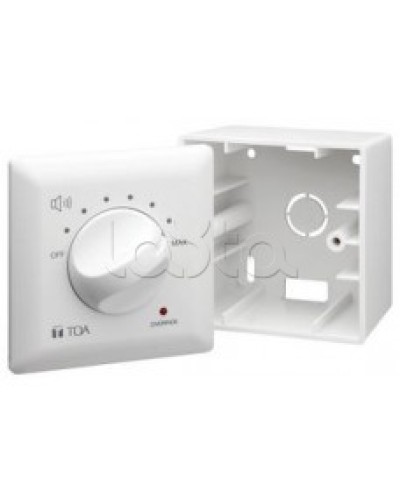 Регулятор громкости, 120 Вт TOA AT-4120B-EB в Сочи Системы оповещения и трансляции TOA Pintop.ru