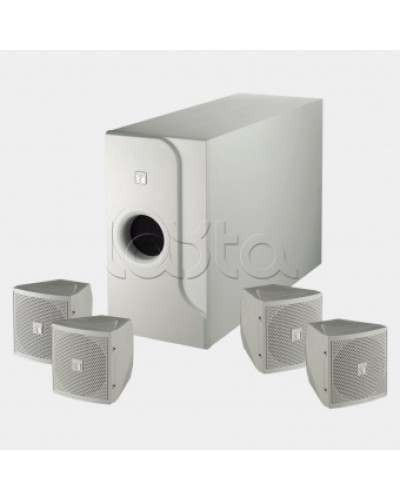 Стерео система 2-полосная компактная TOA BS-301W в Сочи Системы оповещения и трансляции TOA Pintop.ru