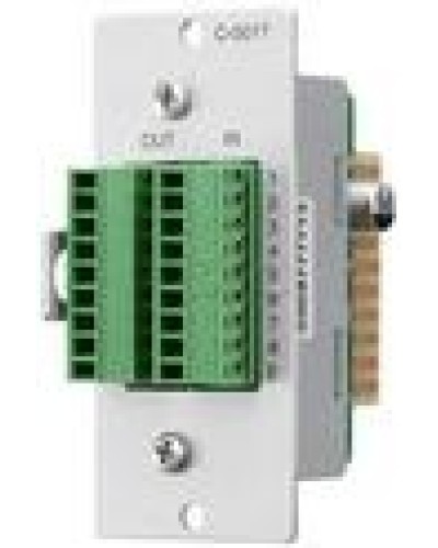 Модуль сухих контактов 8 in/8 out TOA C-001T в Сочи Системы оповещения и трансляции TOA Pintop.ru