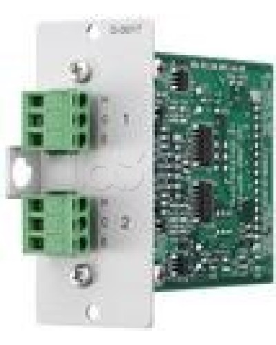 Модуль входа 2-mic/line с DSP-процессором TOA D-001T в Сочи Системы оповещения и трансляции TOA Pintop.ru