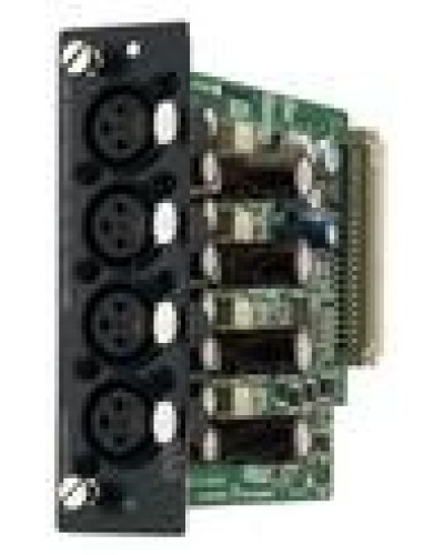 Модуль 4-канальный микрофон/линия входов TOA D-2000AD1 в Сочи Системы оповещения и трансляции TOA Pintop.ru