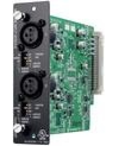 Модуль 2-канального микрофона/линейного входа TOA D-922F в Сочи Системы оповещения и трансляции TOA Pintop.ru