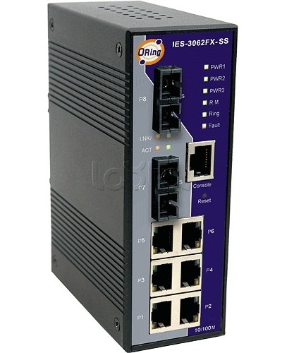 Ethernet Switch TOA IES-3062FX-SSSC в Сочи Системы оповещения и трансляции TOA Pintop.ru