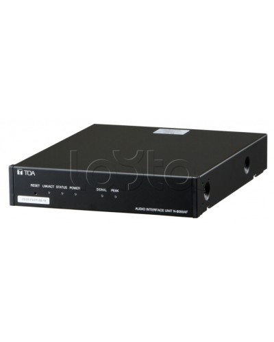 Блок интерфейсный для ввода\вывода аудио сигнала TOA N-8000AF CE в Сочи Аксессуары для СОУЭ Pintop.ru