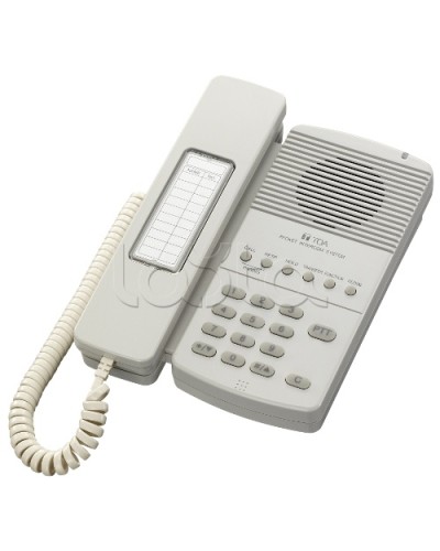 Мастер-станция стандартного исполнения TOA N-8010 MS Y в Сочи Системы оповещения и трансляции TOA Pintop.ru