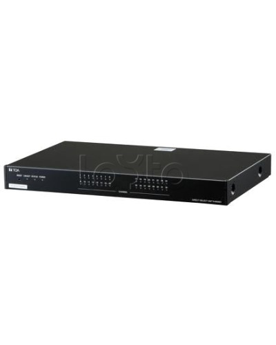 Коммутатор TOA N-8010EX CE в Сочи Системы двусторонней голосовой связи Bosch Pintop.ru