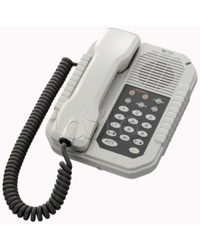 Мастер-станция промышленного исполнения TOA N-8020MS Y в Сочи Системы оповещения и трансляции TOA Pintop.ru