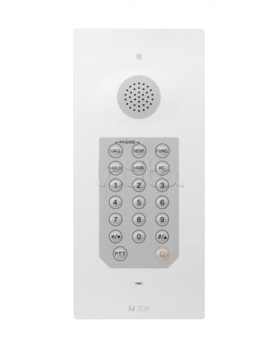 Мастер-станция громкоговорящей связи, встраиваемое исполнение TOA N-8033MS Y в Сочи Системы оповещения и трансляции TOA Pintop.ru