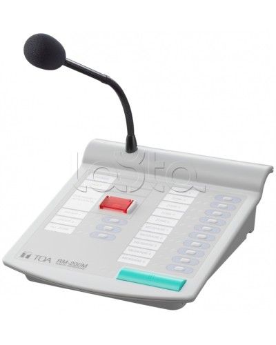 Панель микрофонная TOА RM-200M S в Сочи Системы оповещения и трансляции TOA Pintop.ru