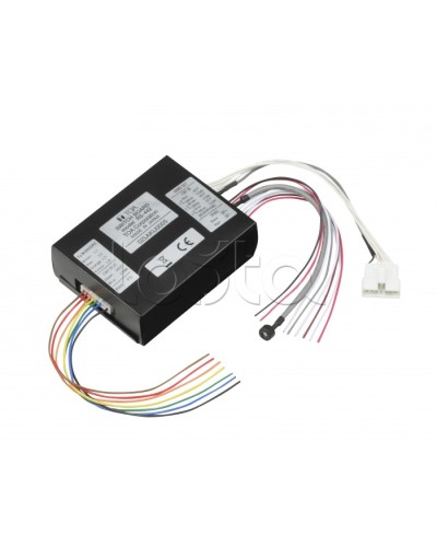 Станция аналоговая бескорпусная 4-х проводная TOA RS-442 в Сочи Системы оповещения и трансляции TOA Pintop.ru