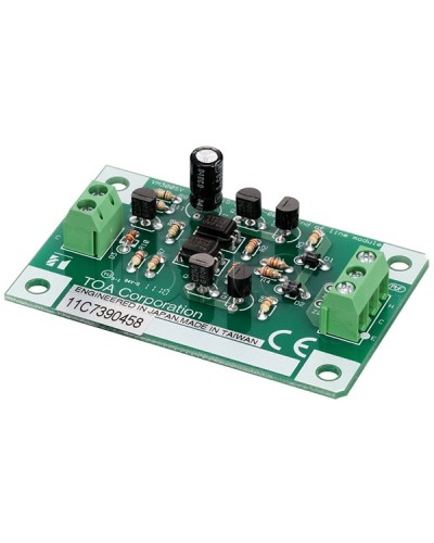 Модуль контроля линий TOA VM-300SV в Сочи Системы оповещения и трансляции TOA Pintop.ru