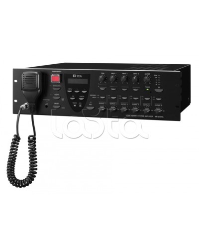 Контроллер системный со встроенным усилителем серии Venas TOA VM-3360VA в Сочи Системы оповещения и трансляции TOA Pintop.ru