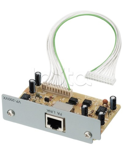 Модуль входа для усилителя серии VX-2000 TOА VP-200VX в Сочи Системы оповещения и трансляции TOA Pintop.ru