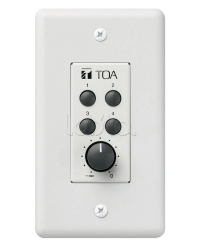 Панель управления внешняя TOA ZM-9002 в Сочи Системы оповещения и трансляции TOA Pintop.ru