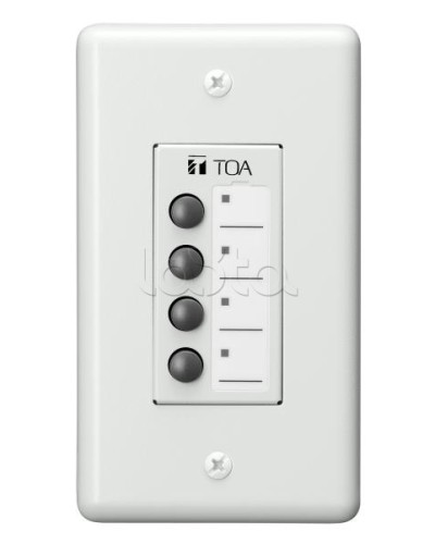 Панель управления внешняя TOA ZM-9011 в Сочи Системы оповещения и трансляции TOA Pintop.ru