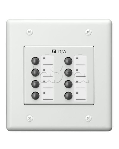 Панель управления внешняя TOA ZM-9013 в Сочи Системы оповещения и трансляции TOA Pintop.ru