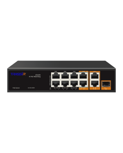 Неуправляемый коммутатор DSSL TRASSIR TR-NS13111S-120-8PoE в Сочи Коммутаторы Pintop.ru