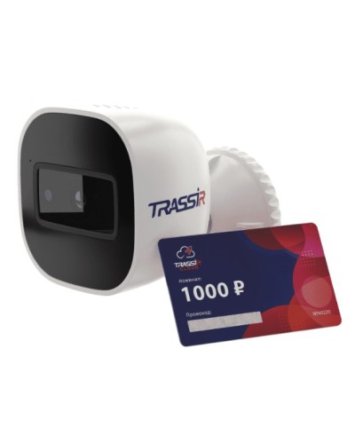 IP-камера видеонаблюдения уличная TRASSIR CloudBulletWifi в Сочи IP-камеры Pintop.ru