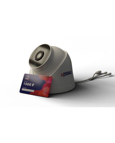 IP-камера видеонаблюдения TRASSIR CloudInternalSphere в Сочи IP-камеры Pintop.ru