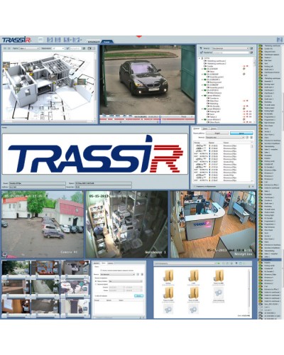 ПО интеграция с СКУД «Sigur» TRASSIR Sigur в Сочи Системы видеонаблюдения Pintop.ru