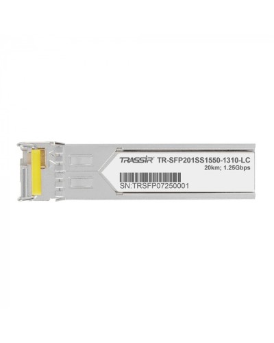 SFP-модуль TRASSIR TR-SFP201SS1550-1310-LC в Сочи Модули SFP/XFP/GBIC Pintop.ru