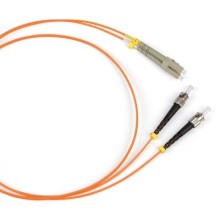 Шнур оптический TWT-2SC-2FC/SU-0.5