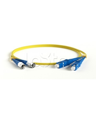 Патч-корд оптический TWT-ST-FC/SAU-1.0 в Сочи Патч-корды оптические Pintop.ru