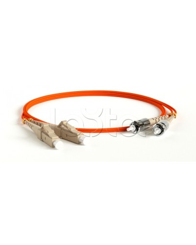 Патч-корд оптический TWT-ST-LC/OM1-5.0 в Сочи Патч-корды оптические Pintop.ru