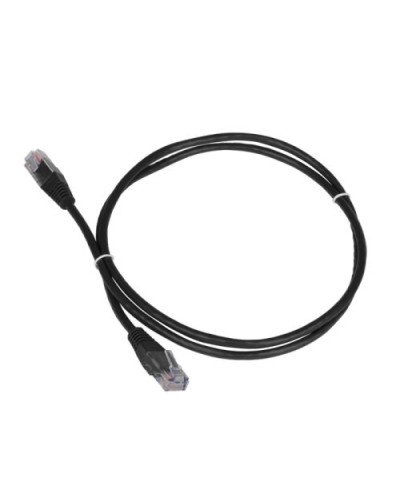 Патч-корд TWT UTP кат.5e TWT TWT-45-45-0.15-BK в Сочи Патчкорды (медные) Pintop.ru