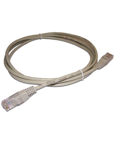 Патч-корд RJ45 - RJ45, 4 пары, UTP, категория 5е, 10 м, белый TWT TWT-45-45-10-WH в Сочи Патчкорды (медные) Pintop.ru