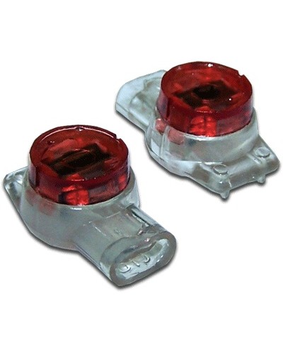 Соединитель проводов 0.4-0.9 мм, изолированный (скотчлок), разветвительное соединение, гель TWT TWT-SLC-UR в Сочи Клеммные колодки Pintop.ru