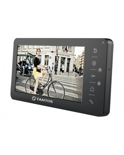 Монитор цветной Tantos Amelie (Black) VZ-2 в Сочи Дополнительное оборудование для СКУД Pintop.ru