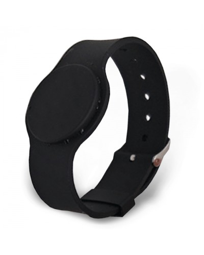 Tantos EM-Marine Браслет TS с застёжкой (черный) в Сочи Оптовые идентификаторы Pintop.ru