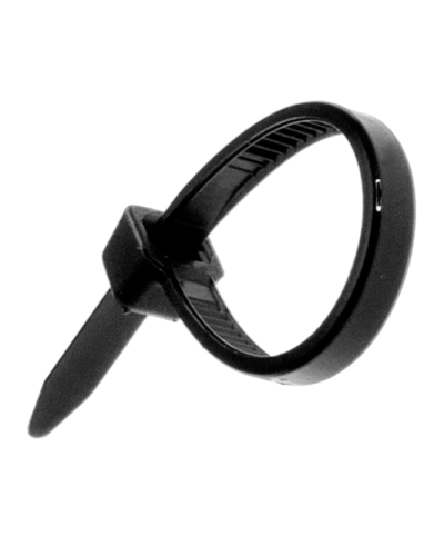 Хомут Tantos nylon 100x2,5 мм 100 шт. чёрный Tantos в Сочи Стяжки-хомуты Pintop.ru