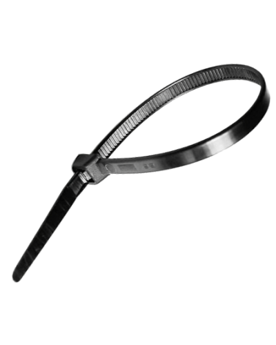 Хомут Tantos nylon 150x3,6 мм 100 шт. чёрный Tantos в Сочи Стяжки-хомуты Pintop.ru