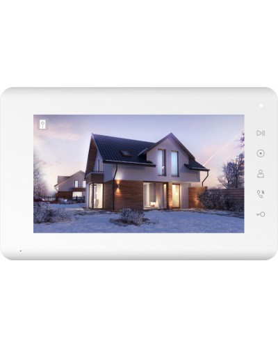 Монитор цветного видеодомофона Tantos Mia (White) VZ в Сочи Абонентские видеоустройства Pintop.ru