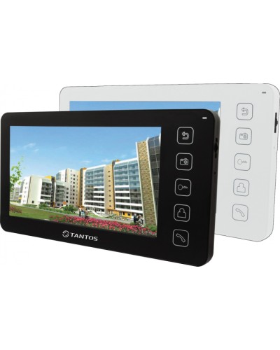 Монитор цветного видеодомофона с сенсорные кнопками Tantos Prime в Сочи Абонентские видеоустройства Pintop.ru