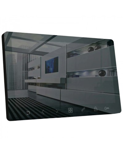 Монитор Tantos Prime HD SE (Black Mirror) в Сочи Абонентские IP устройства Pintop.ru