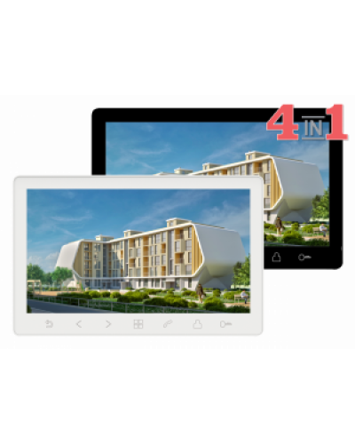 Монитор цветного видеодомофона Tantos Prime HD SE (Black) VZ в Сочи Абонентские видеоустройства Pintop.ru