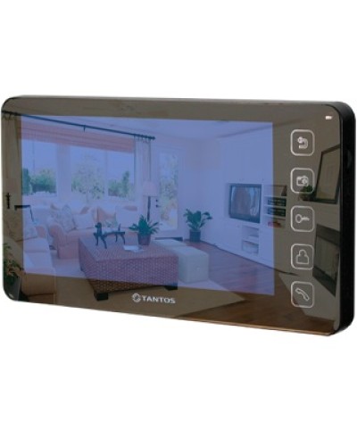 Монитор цветного видеодомофона адаптированный Tantos Prime SD (Black Mirror) VZ в Сочи Абонентские видеоустройства Pintop.ru