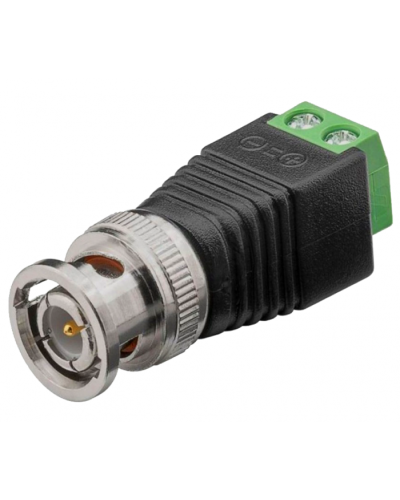 Коннектор Tantos РАЗЪЕМ TS BNC штекер с клеммной колодкой, под винт в Сочи Коннекторы Pintop.ru